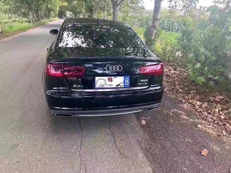 济南17年奥迪A6L6