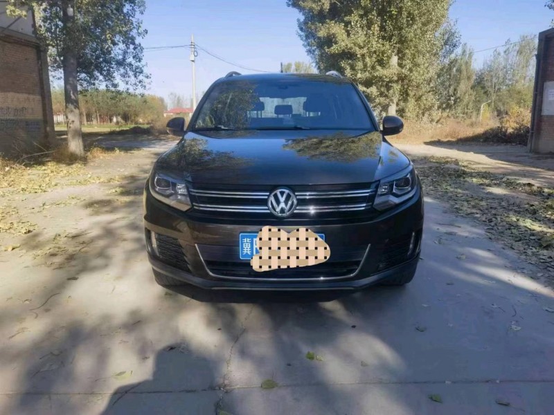 保定15年大众途观1