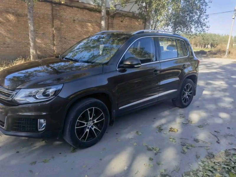 保定15年大众途观3