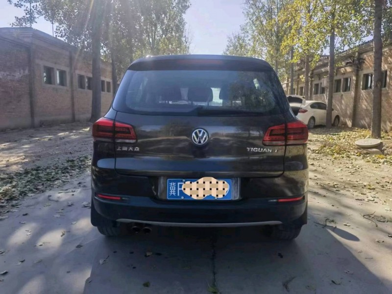 保定15年大众途观9