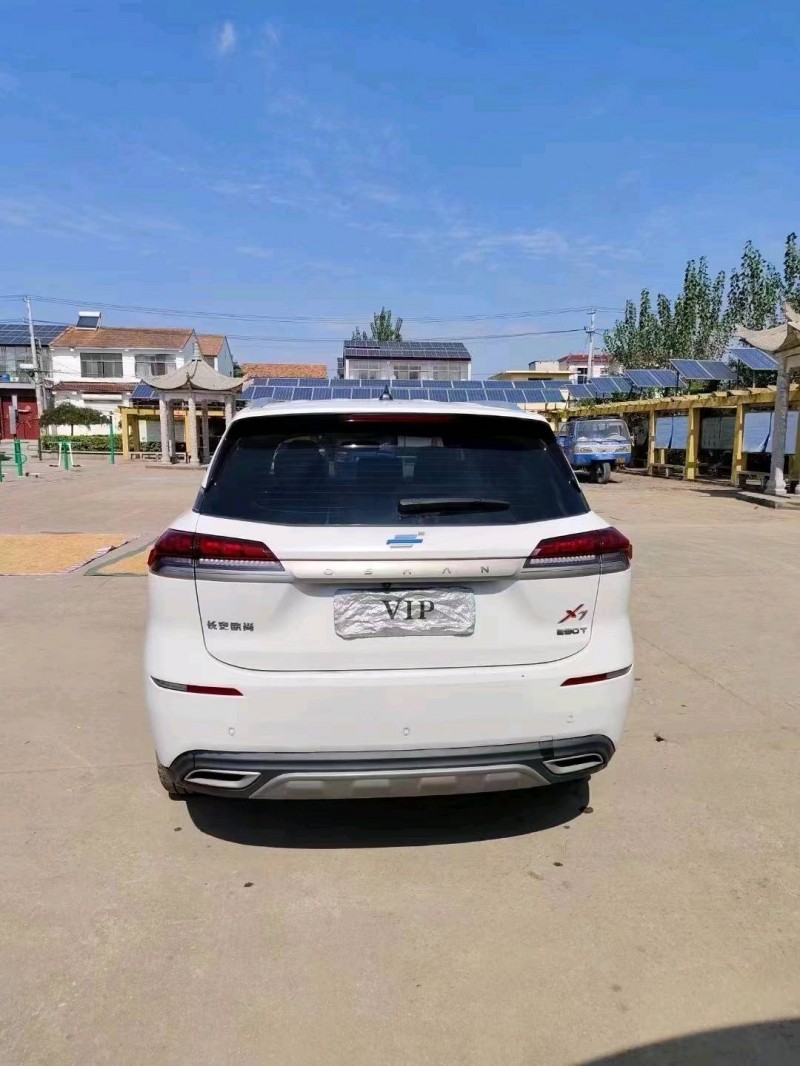 常州21年长安汽车欧尚8