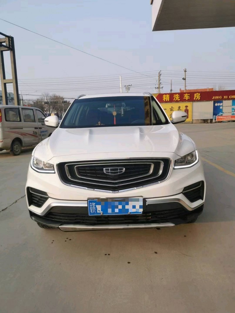 保定21年吉利博越1