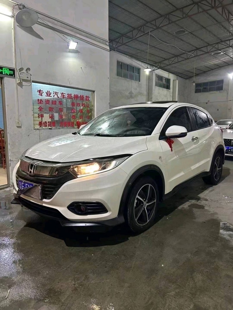 珠海22年本田缤智2