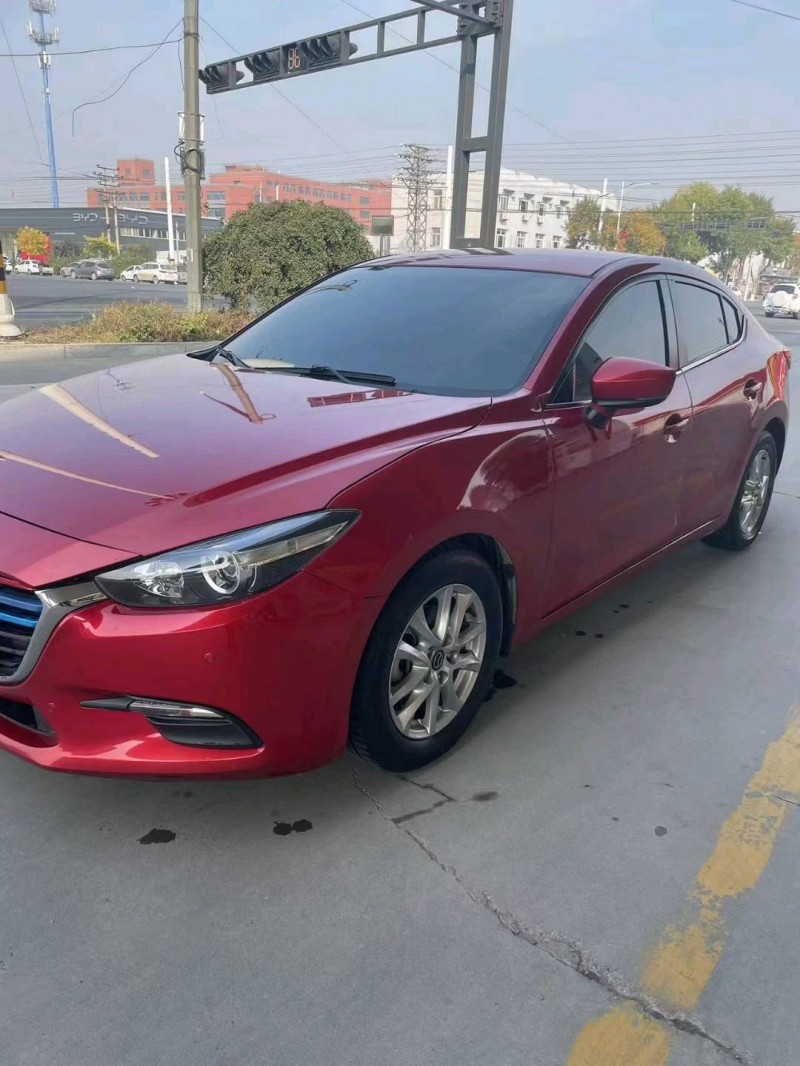 保定17年马自达昂克赛拉2