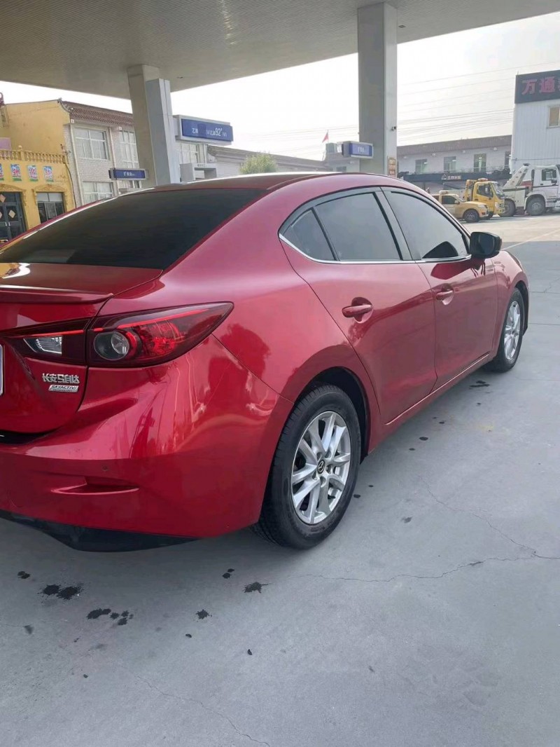 保定17年马自达昂克赛拉7