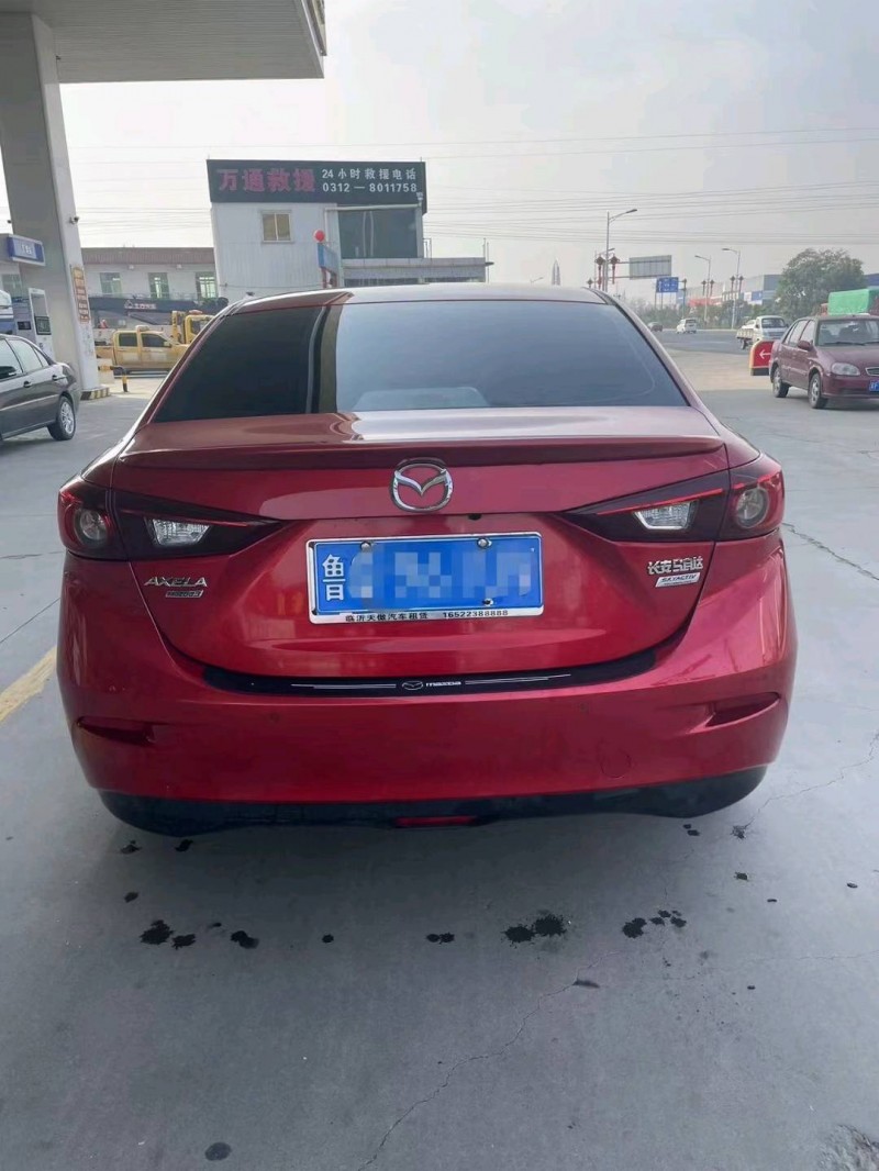 保定17年马自达昂克赛拉9