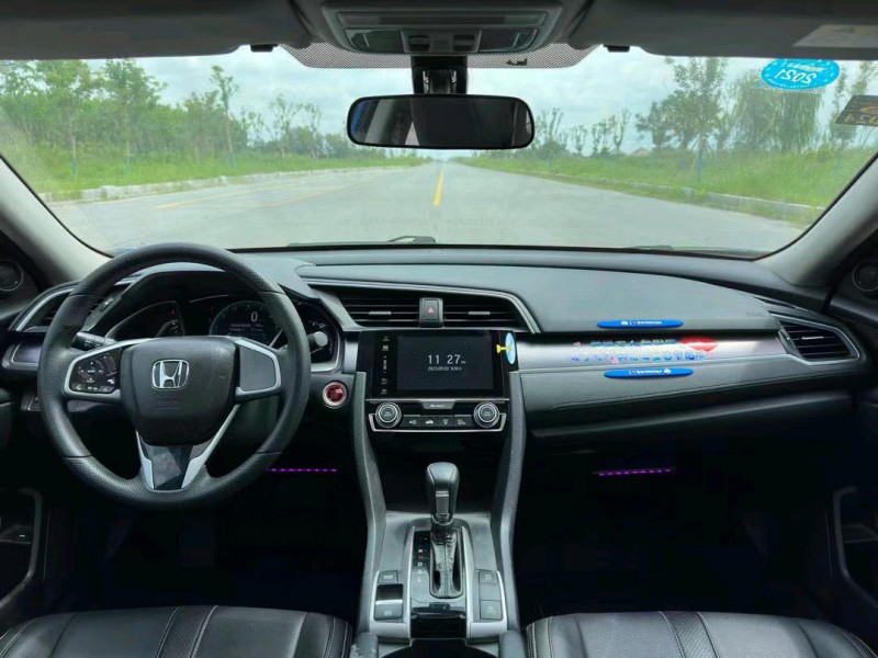 盐城18年本田思域6