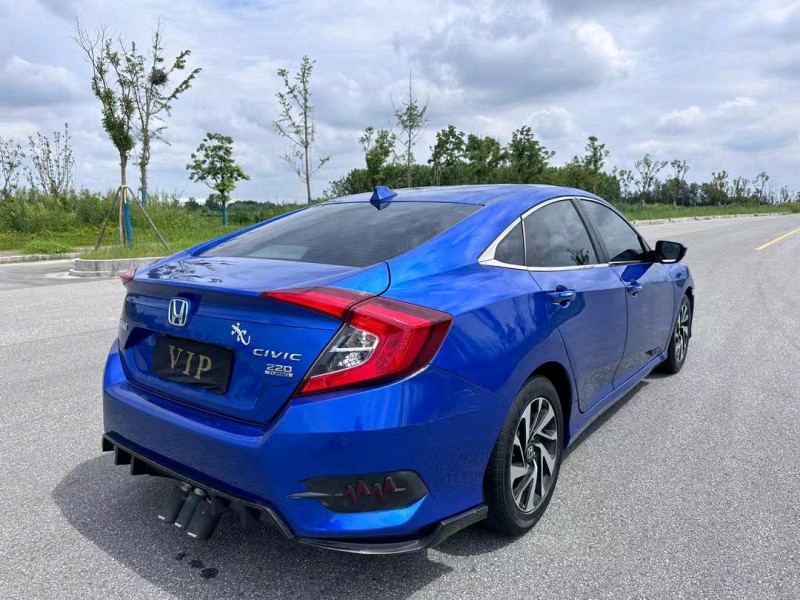 盐城18年本田思域9