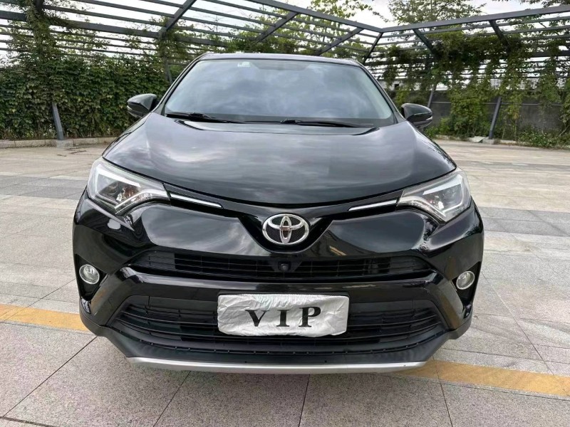 珠海18年丰田RAV4荣放1