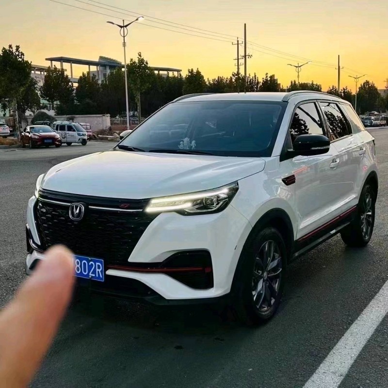 枣庄22年长安汽车CS552