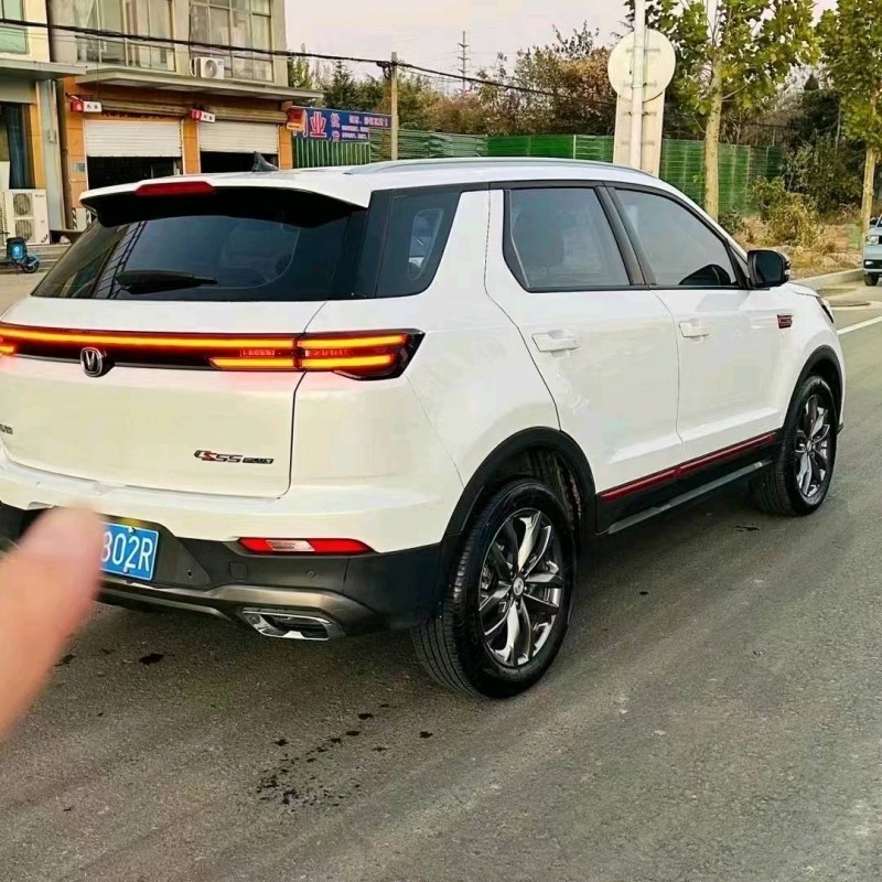 枣庄22年长安汽车CS555