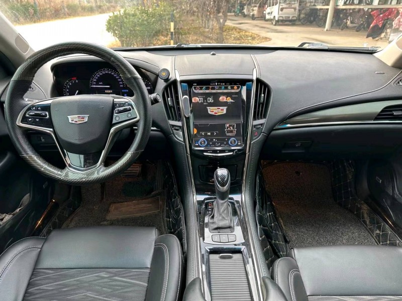 济宁17年凯迪拉克ATS-L4