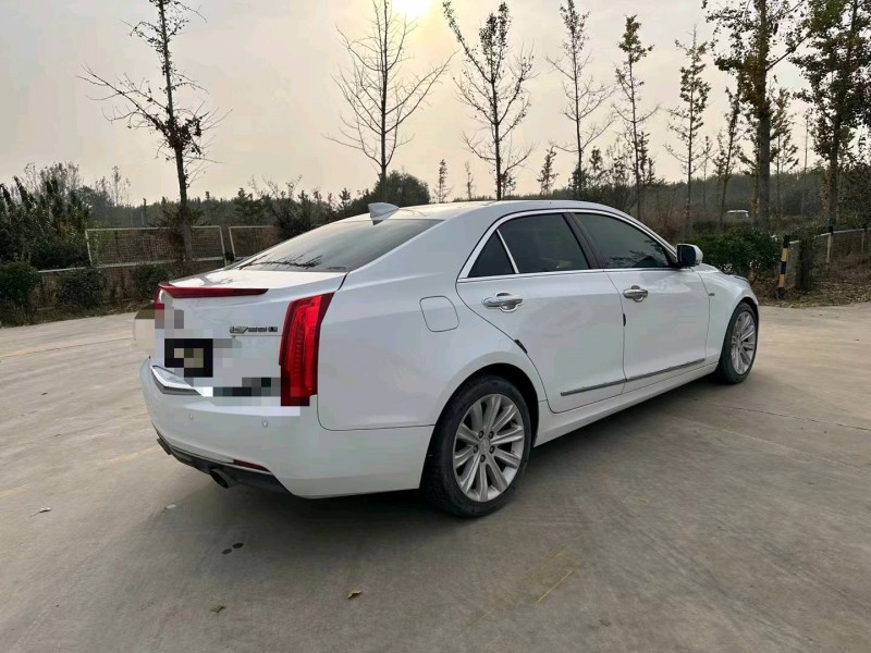 济宁17年凯迪拉克ATS-L8