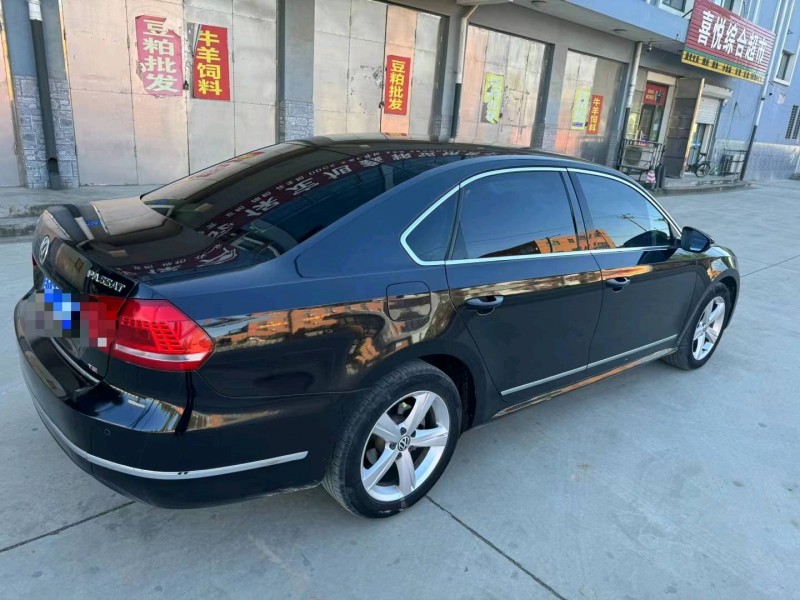 保定15年大众帕萨特8