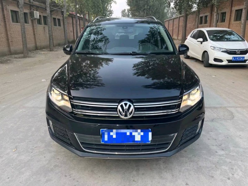 保定16年大众途观1