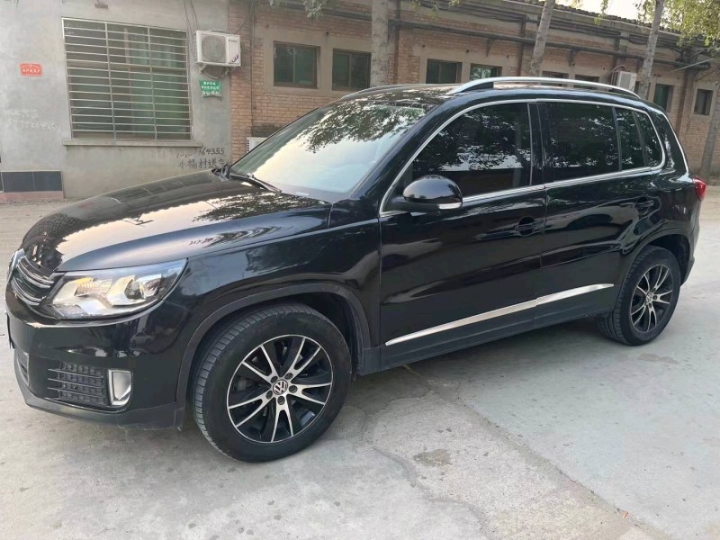 保定16年大众途观2