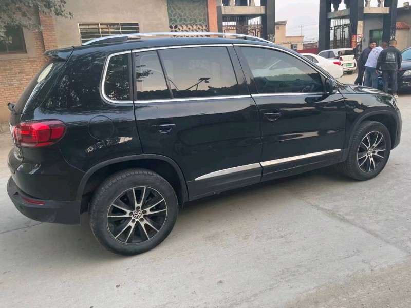 保定16年大众途观6