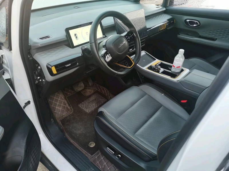 保定22年传祺埃安Y5