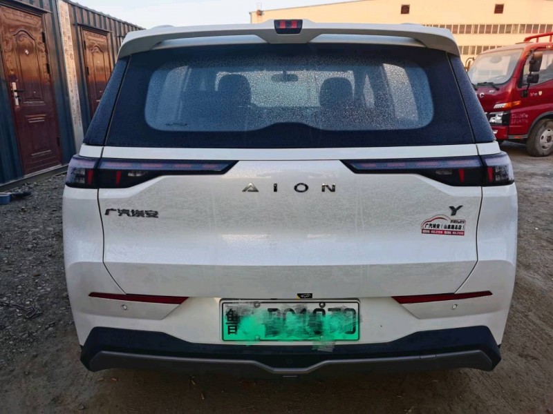 保定22年传祺埃安Y7