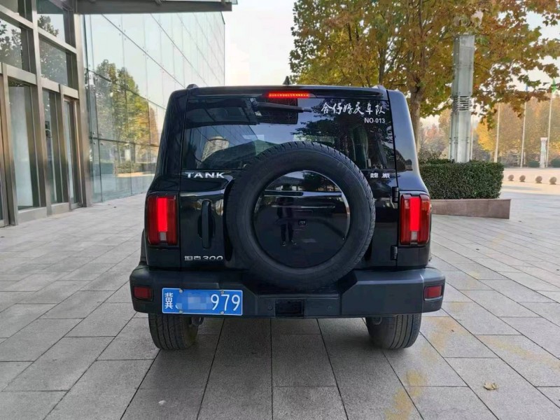 邯郸22年长城汽车坦克3003