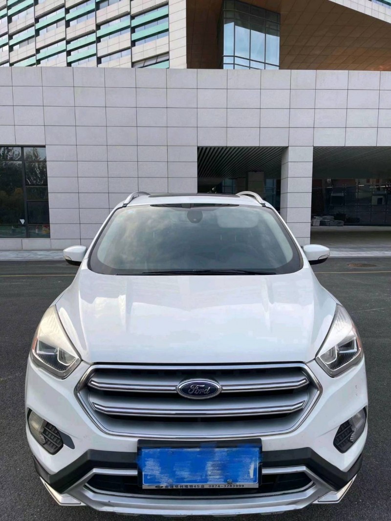 枣庄16年福特翼虎1