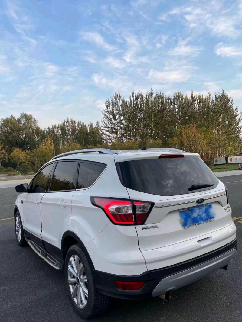 枣庄16年福特翼虎4