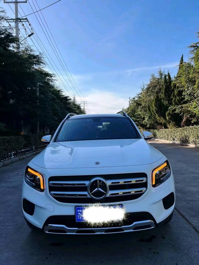 东营22年奔驰GLB1