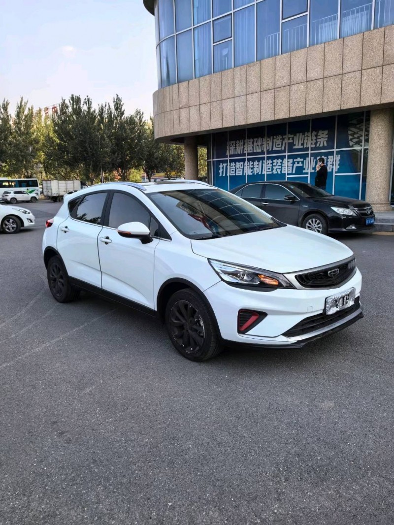 沈阳20年吉利帝豪GS3