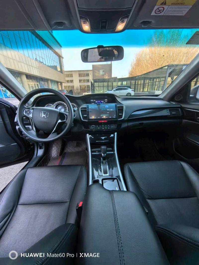 沈阳17年本田雅阁4