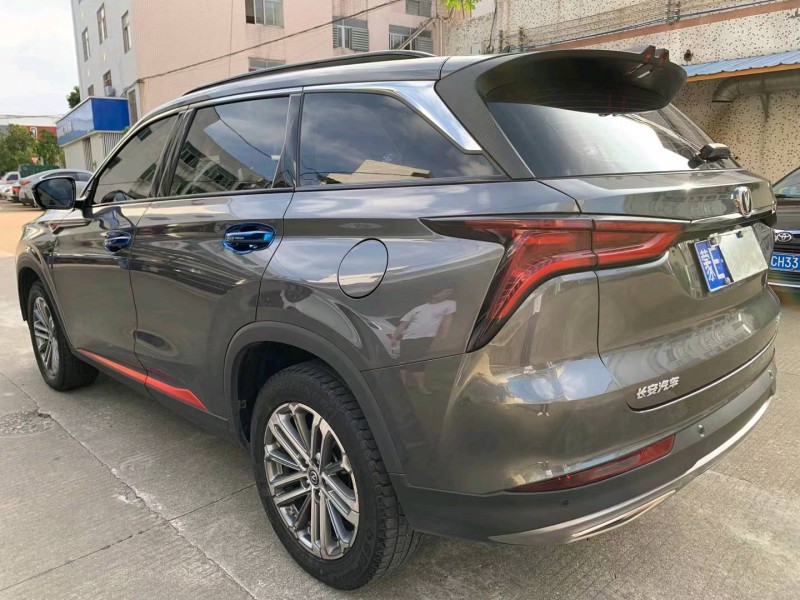 中山20年长安汽车CS754