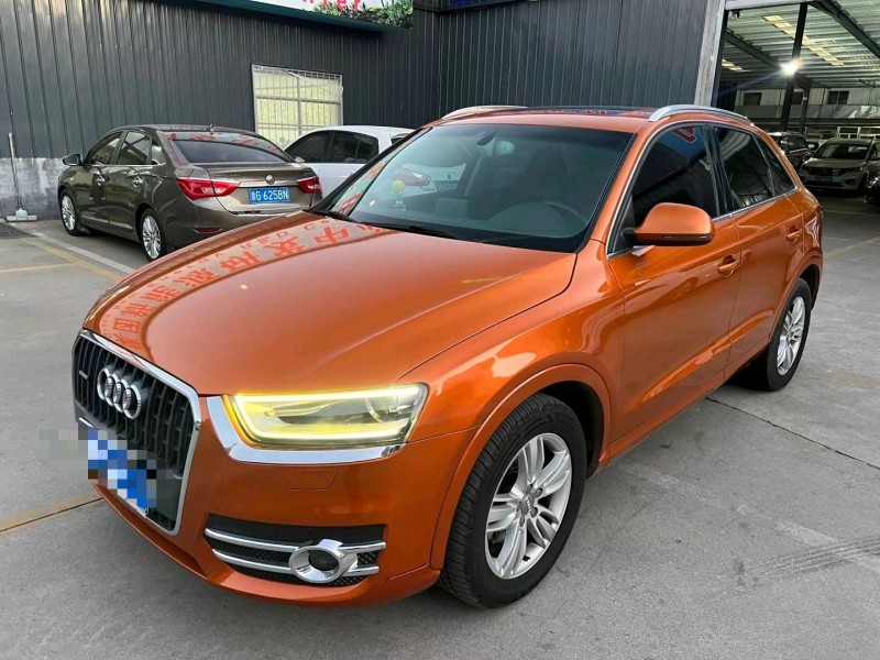 济宁16年奥迪Q33