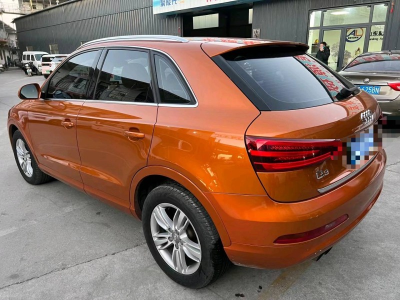 济宁16年奥迪Q36