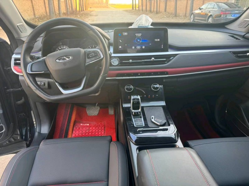 保定21年奇瑞瑞虎77