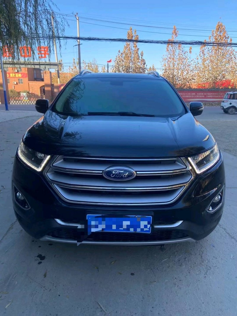 保定17年福特锐界1