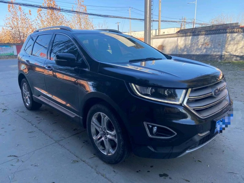 保定17年福特锐界3