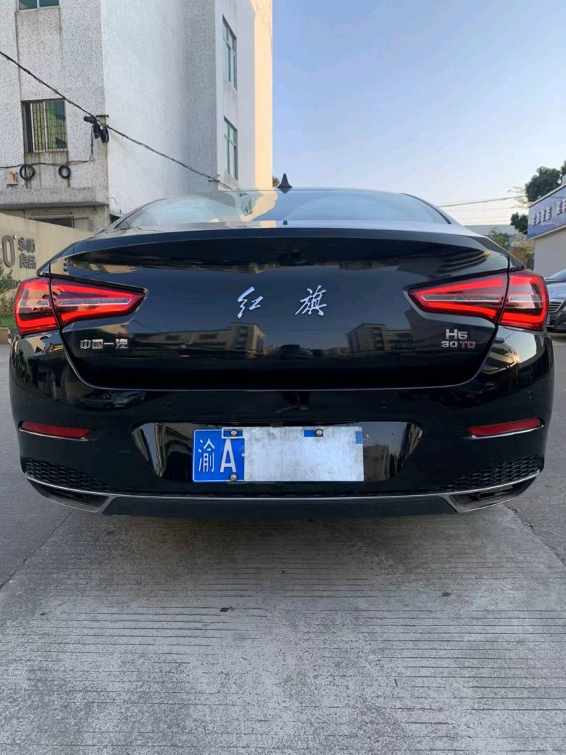 中山22年紅旗H59