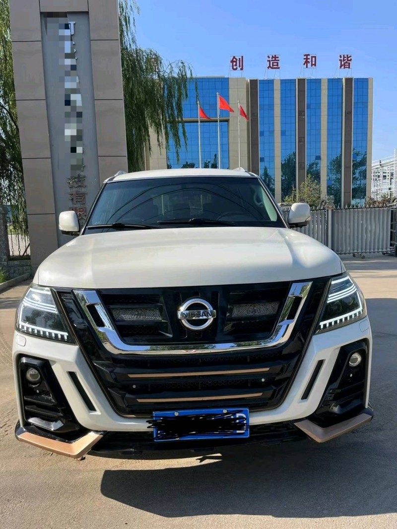 保定17年日产途乐1