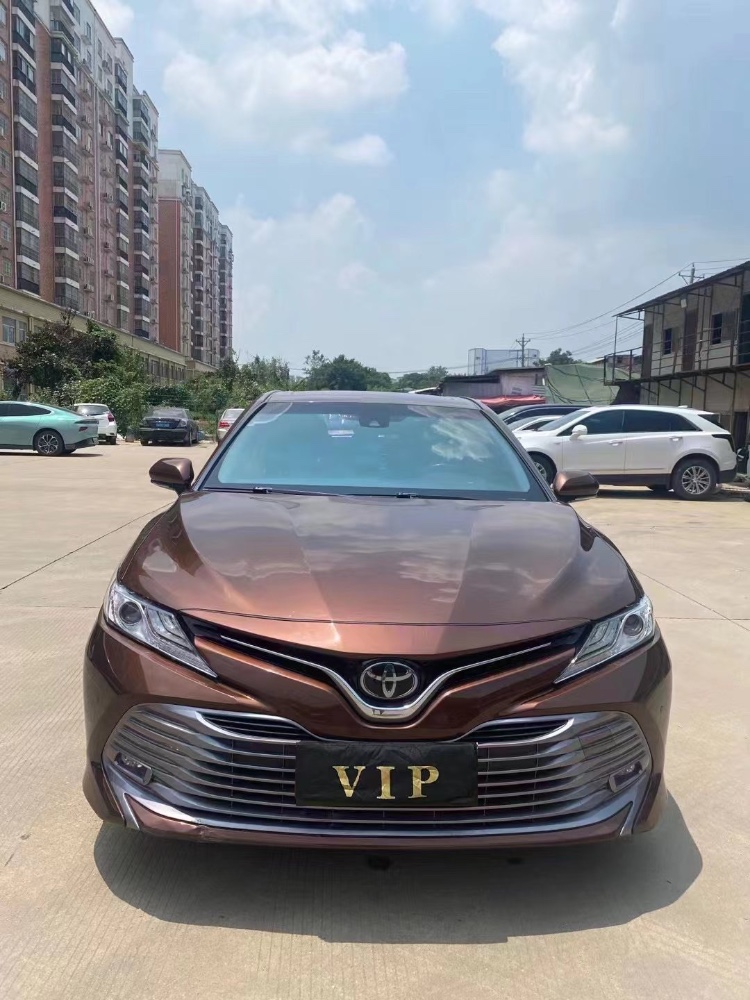 武汉18年丰田凯美瑞1