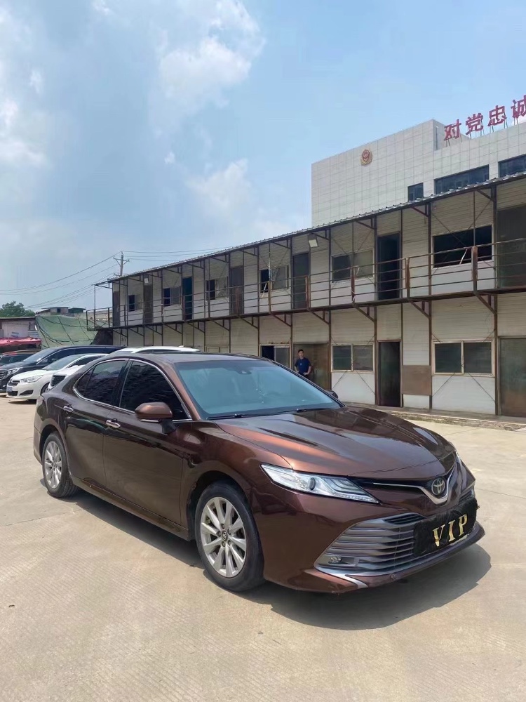 武汉18年丰田凯美瑞2
