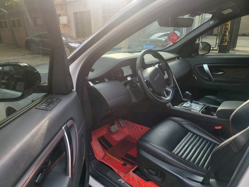 保定20年路虎发现6