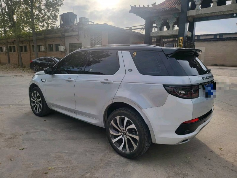 保定20年路虎发现8