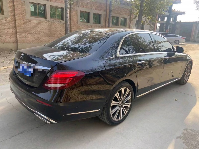 保定17年奔驰E7