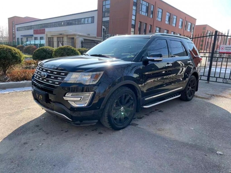 沈阳16年福特探险者2