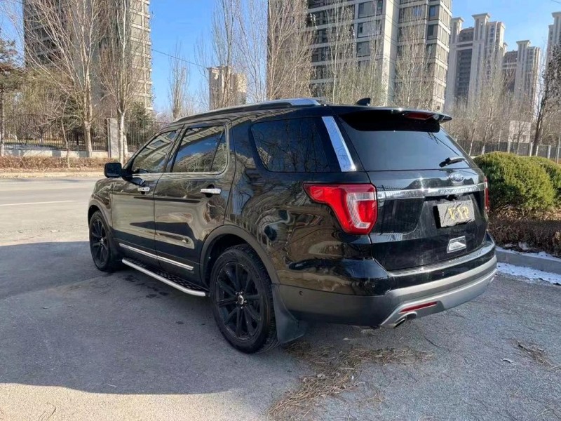 沈阳16年福特探险者3