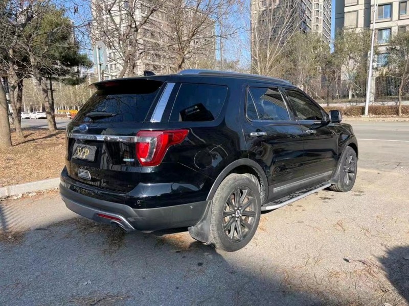 沈阳16年福特探险者5