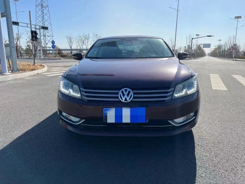 廊坊14年大众帕萨特1
