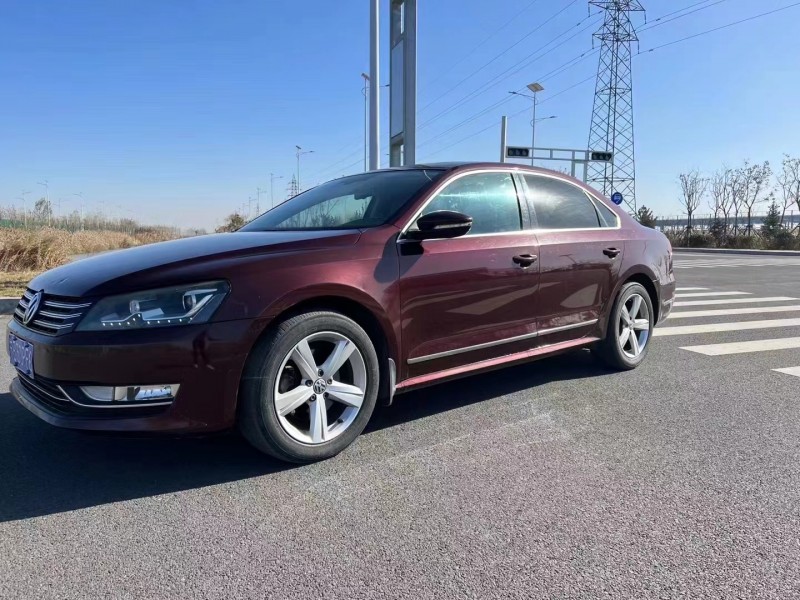 廊坊14年大众帕萨特2