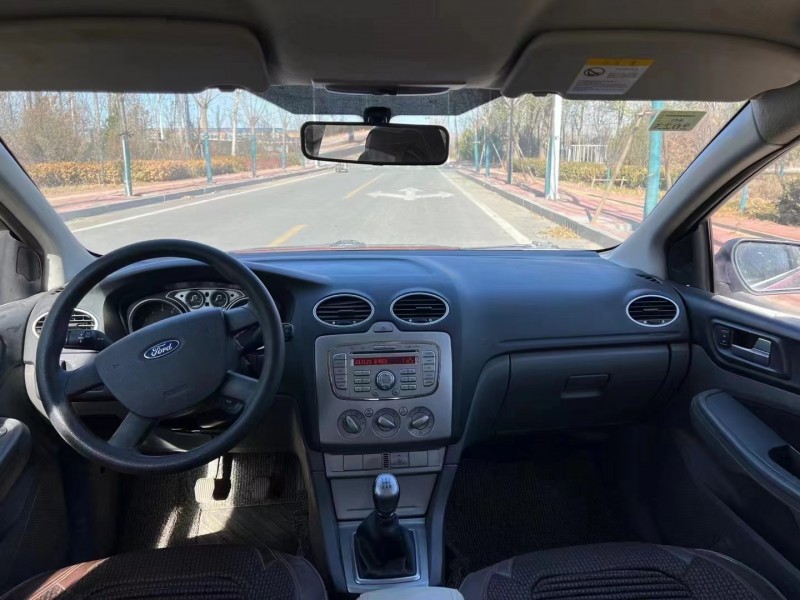 廊坊11年福特福克斯5