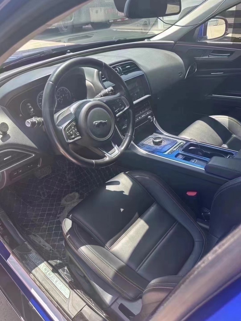 廊坊18年捷豹XEL4