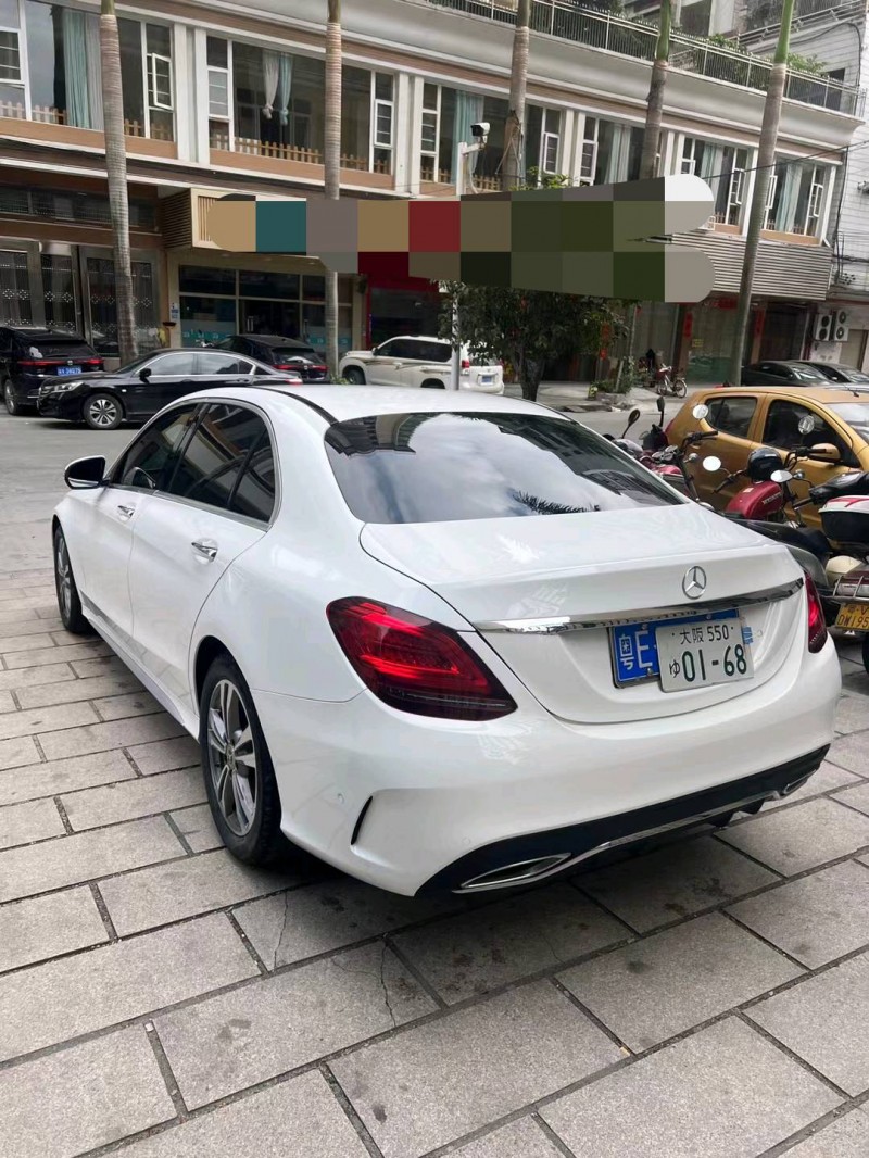 汕头20年奔驰C4